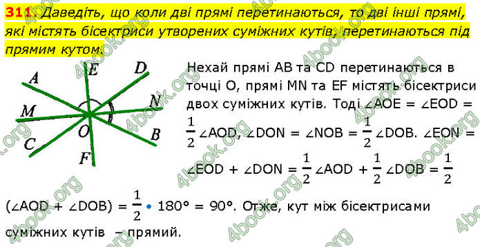 ГДЗ Геометрія 7 клас Бурда