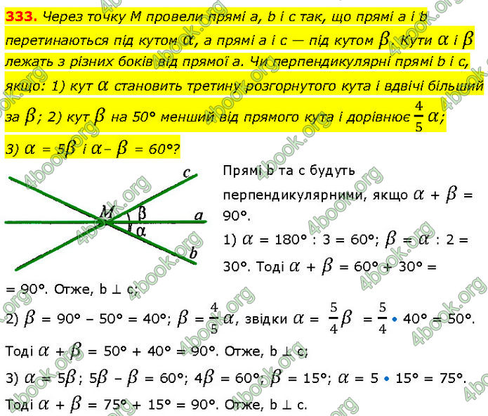 ГДЗ Геометрія 7 клас Бурда