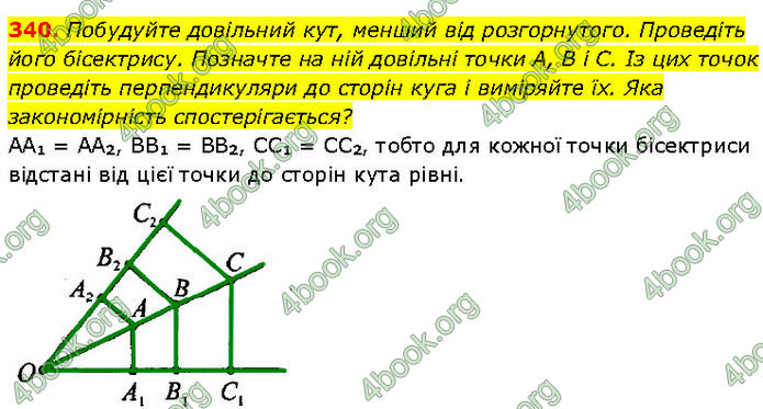 ГДЗ Геометрія 7 клас Бурда