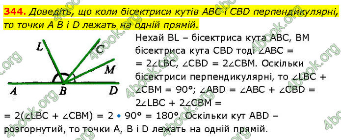 ГДЗ Геометрія 7 клас Бурда