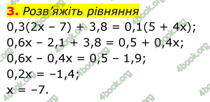 ГДЗ зошит самостійні Алгебра 7 клас Істер