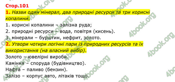 ГДЗ Пізнаємо природу 6 клас Коршевнюк