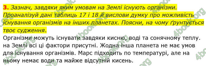 ГДЗ Пізнаємо природу 6 клас Коршевнюк