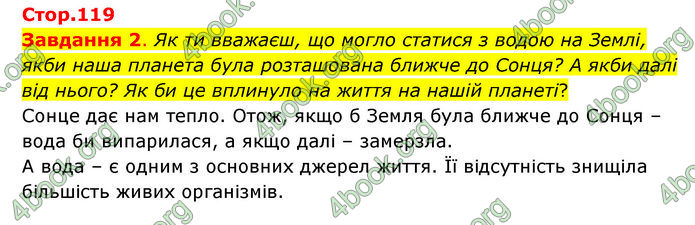 ГДЗ Пізнаємо природу 6 клас Коршевнюк