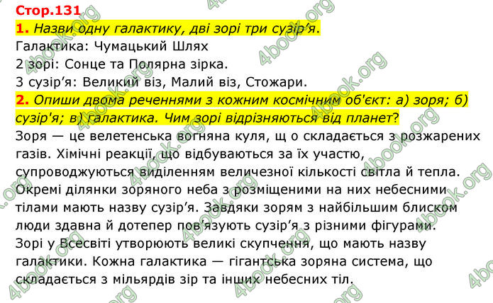 ГДЗ Пізнаємо природу 6 клас Коршевнюк