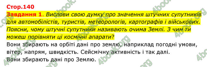 ГДЗ Пізнаємо природу 6 клас Коршевнюк