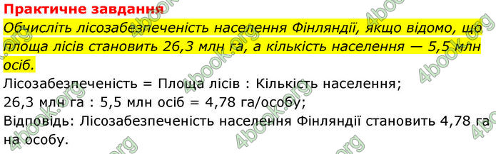 ГДЗ Географія 9 клас Довгань