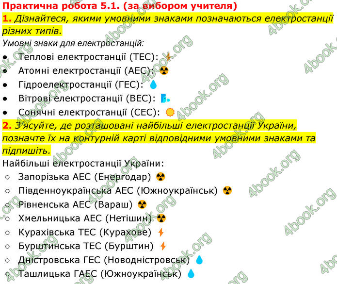 ГДЗ Географія 9 клас Довгань