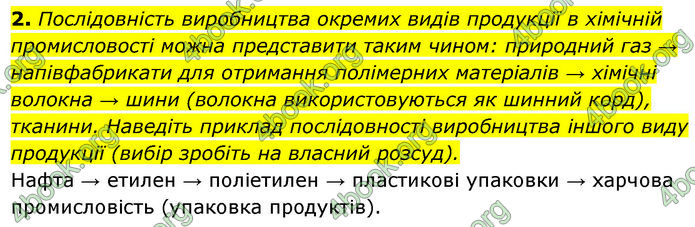 ГДЗ Географія 9 клас Довгань