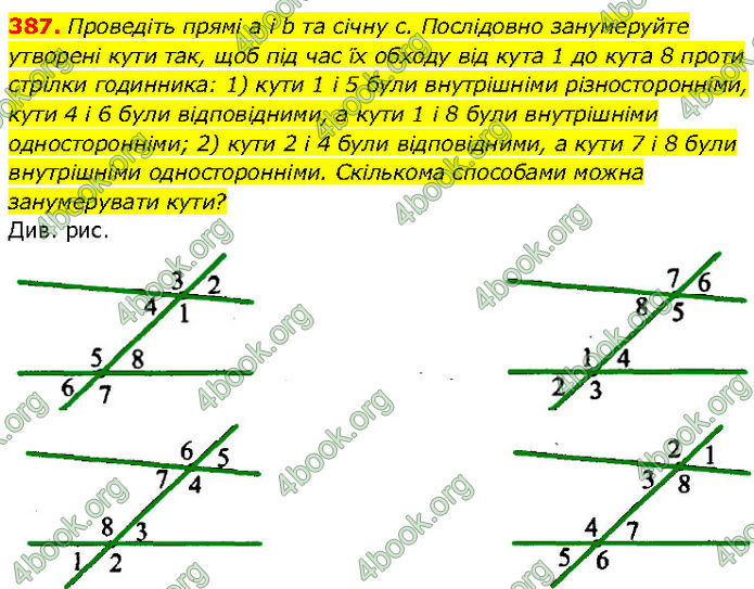 ГДЗ Геометрія 7 клас Бурда