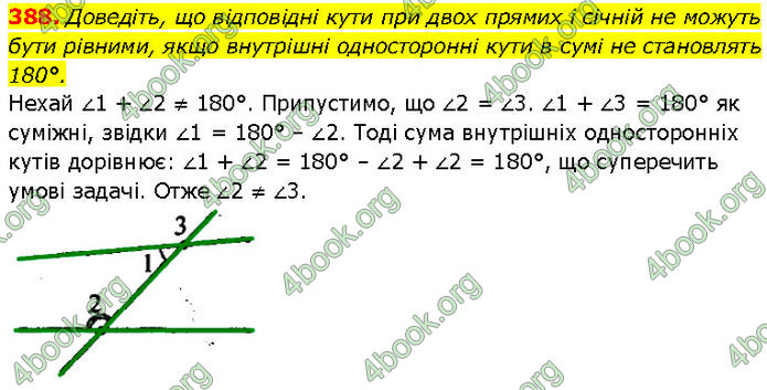 ГДЗ Геометрія 7 клас Бурда