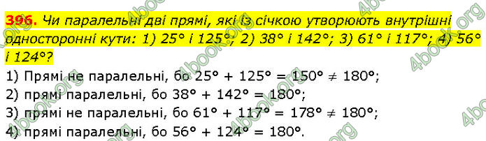 ГДЗ Геометрія 7 клас Бурда