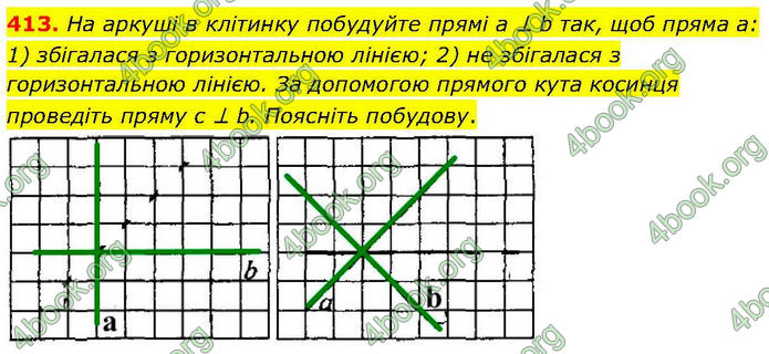 ГДЗ Геометрія 7 клас Бурда