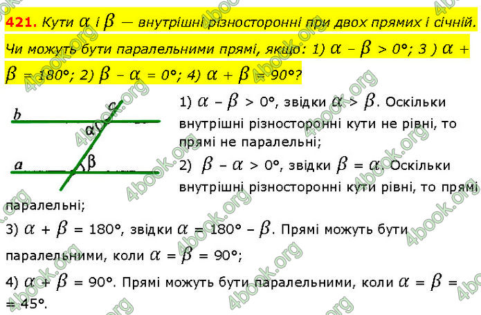 ГДЗ Геометрія 7 клас Бурда