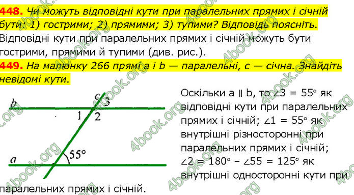 ГДЗ Геометрія 7 клас Бурда