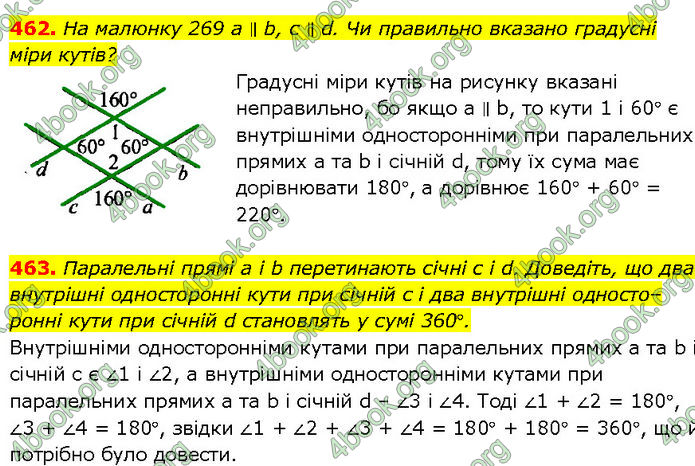 ГДЗ Геометрія 7 клас Бурда