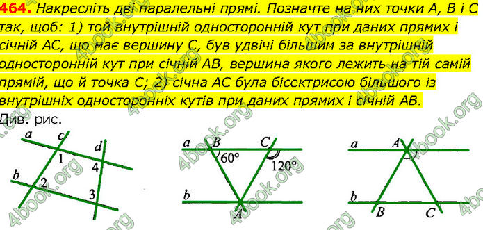 ГДЗ Геометрія 7 клас Бурда