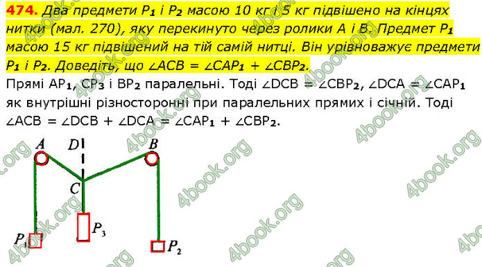 ГДЗ Геометрія 7 клас Бурда