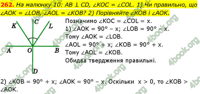 ГДЗ Геометрія 7 клас Істер (2024)