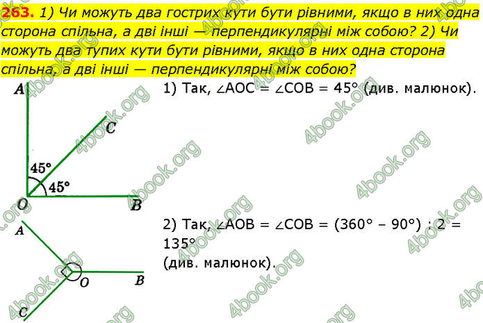 ГДЗ Геометрія 7 клас Істер (2024)