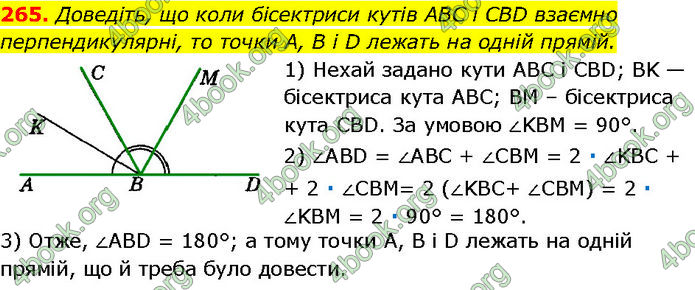 ГДЗ Геометрія 7 клас Істер (2024)