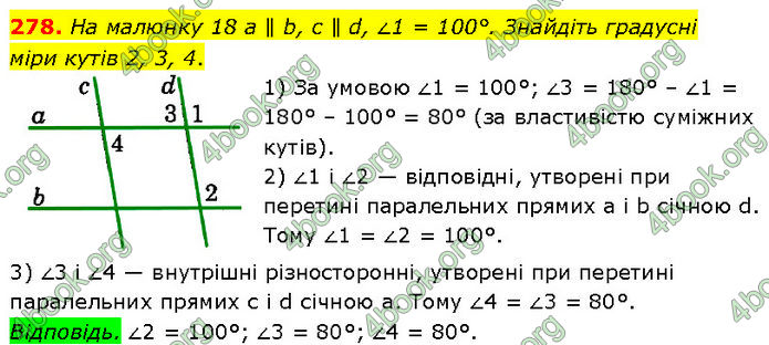 ГДЗ Геометрія 7 клас Істер (2024)