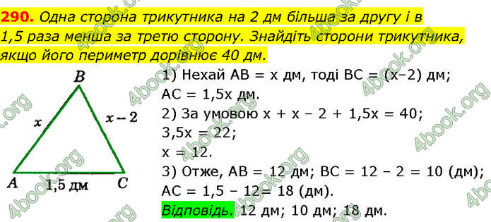 ГДЗ Геометрія 7 клас Істер (2024)