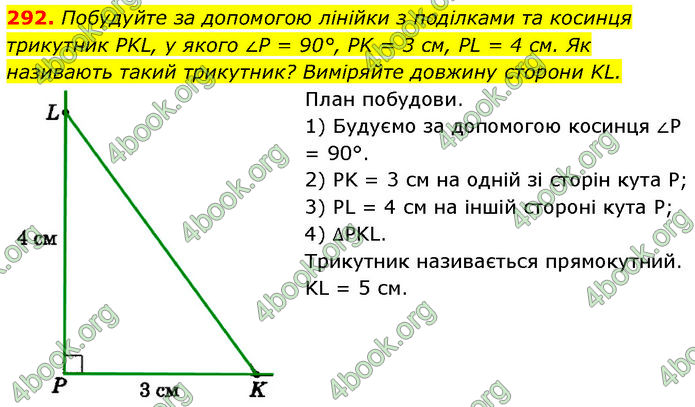 ГДЗ Геометрія 7 клас Істер (2024)