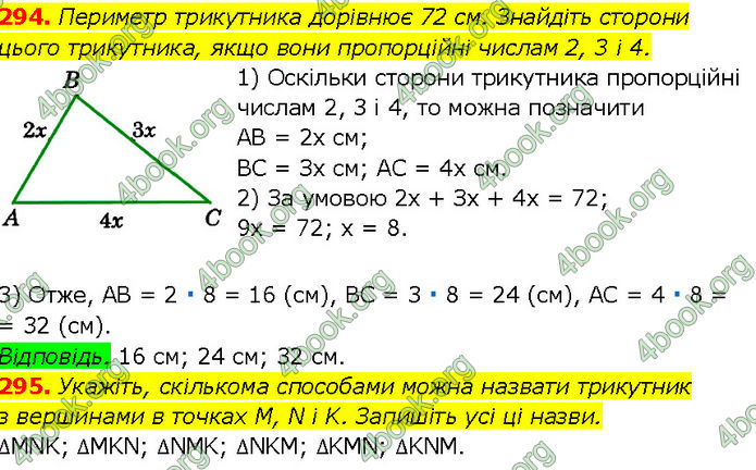 ГДЗ Геометрія 7 клас Істер (2024)