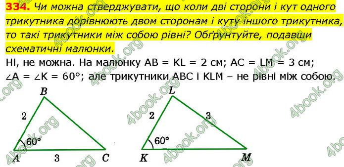 ГДЗ Геометрія 7 клас Істер (2024)