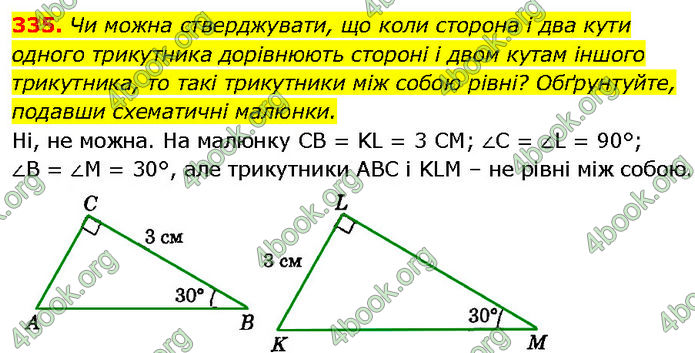 ГДЗ Геометрія 7 клас Істер (2024)