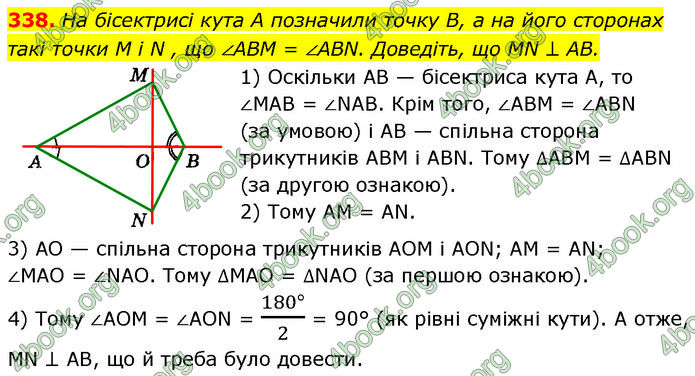 ГДЗ Геометрія 7 клас Істер (2024)