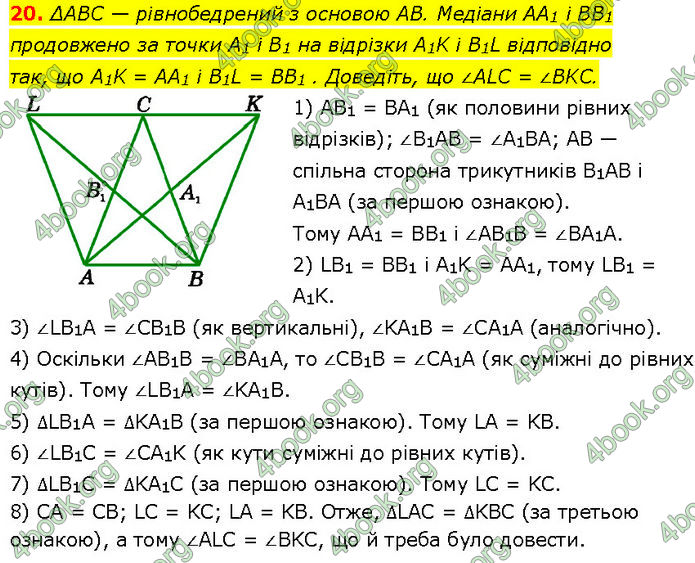 ГДЗ Геометрія 7 клас Істер (2024)