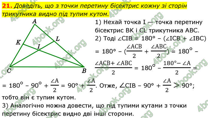 ГДЗ Геометрія 7 клас Істер (2024)