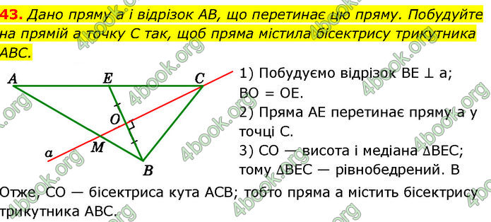 ГДЗ Геометрія 7 клас Істер (2024)