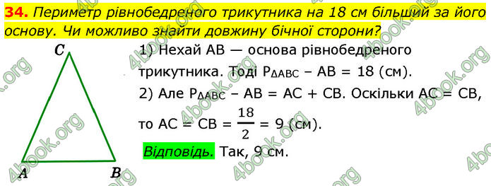 ГДЗ Геометрія 7 клас Істер (2024)