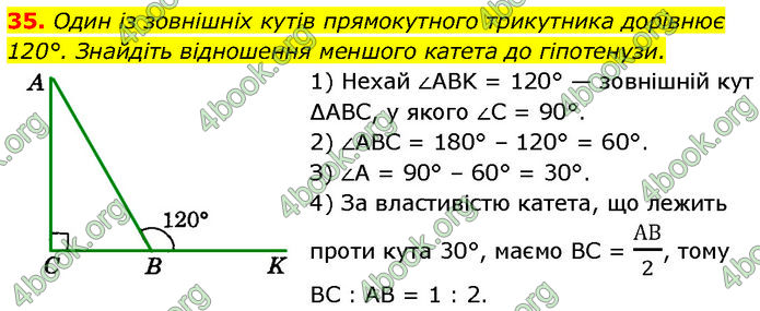 ГДЗ Геометрія 7 клас Істер (2024)