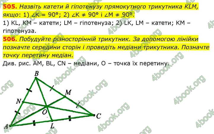 ГДЗ Геометрія 7 клас Бурда