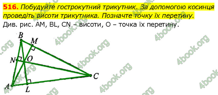 ГДЗ Геометрія 7 клас Бурда