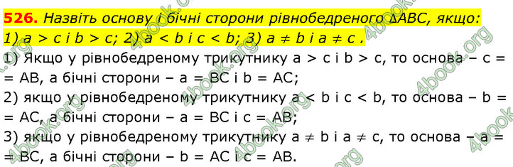 ГДЗ Геометрія 7 клас Бурда