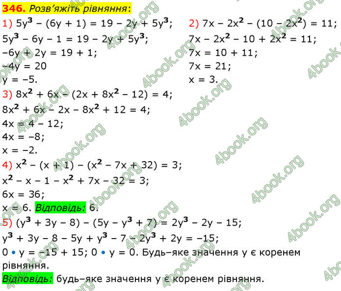 ГДЗ Алгебра 7 клас Мерзляк (2024)