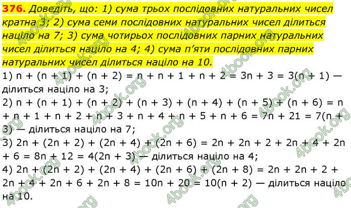 ГДЗ Алгебра 7 клас Мерзляк (2024)