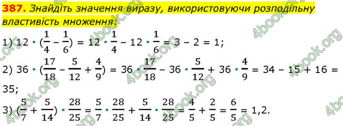 ГДЗ Алгебра 7 клас Мерзляк (2024)