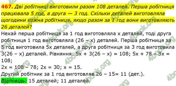 ГДЗ Алгебра 7 клас Мерзляк (2024)