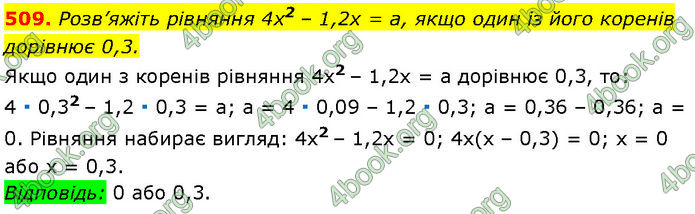 ГДЗ Алгебра 7 клас Мерзляк (2024)