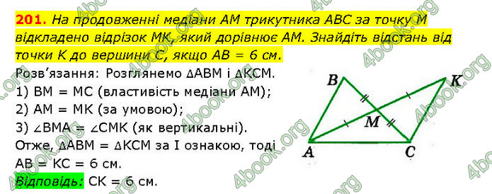 ГДЗ Геометрія 7 клас Мерзляк (2024)