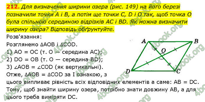 ГДЗ Геометрія 7 клас Мерзляк (2024)