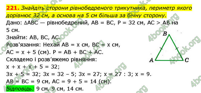 ГДЗ Геометрія 7 клас Мерзляк (2024)