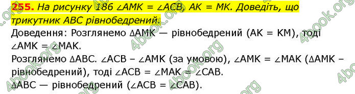 ГДЗ Геометрія 7 клас Мерзляк (2024)