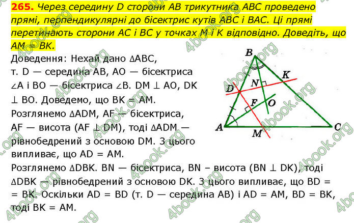 ГДЗ Геометрія 7 клас Мерзляк (2024)